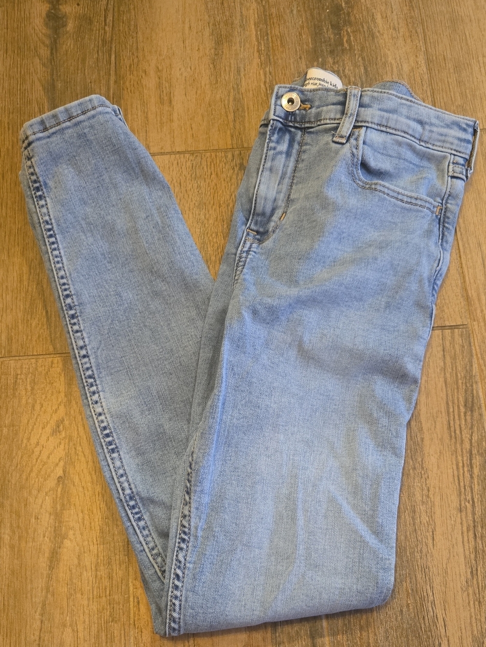 Abercrombie Kids High Rise Jean Jeggings SZ 15/16